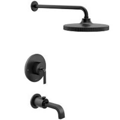 Matte Black M-Core 2 Series Tub/Shower by Moen