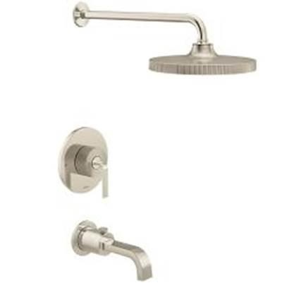 Brushed Nickel/Polished Nicke M-Core 2 Series Tub/Shower by Moen