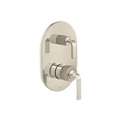 Brushed Nickel/Polished Nickel M-core With Transfer M-core Transfer Valve Trim by Moen