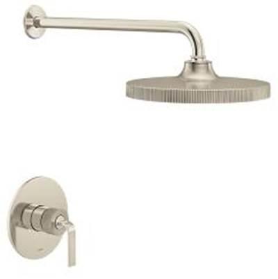 Brushed Nickel/Polished Nicke M-Core 3 Series Shower Only by Moen