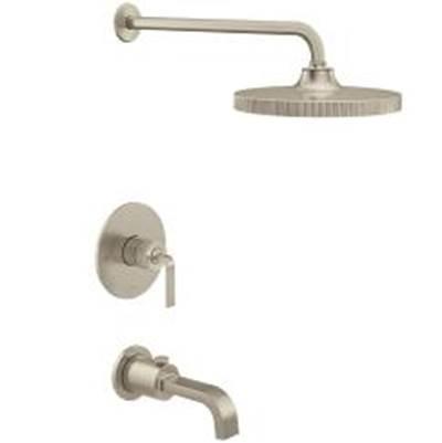 Brushed Nickel M-Core 3 Series Tub/Shower by Moen