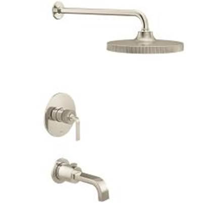 Brushed Nickel/Polished Nicke M-Core 3 Series Tub/Shower by Moen