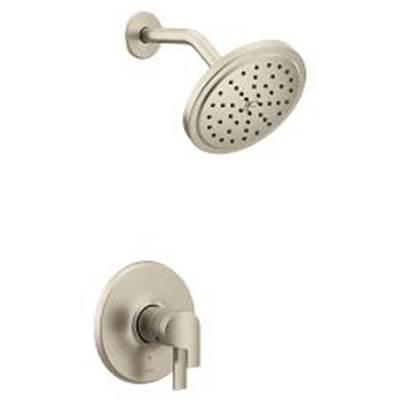 Brushed Nickel M-Core 4-Series Shower Only by Moen