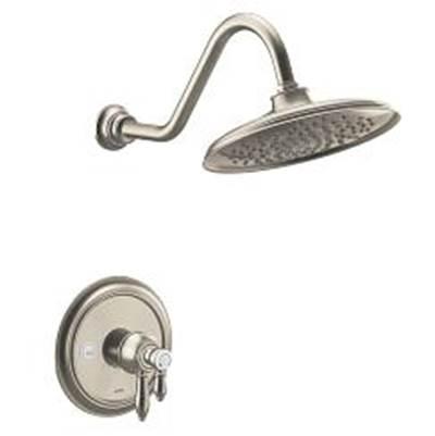 Brushed Nickel M-Core 4-Series Shower Only by Moen