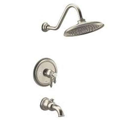 Brushed Nickel M-Core 4-Series Tub/Shower by Moen
