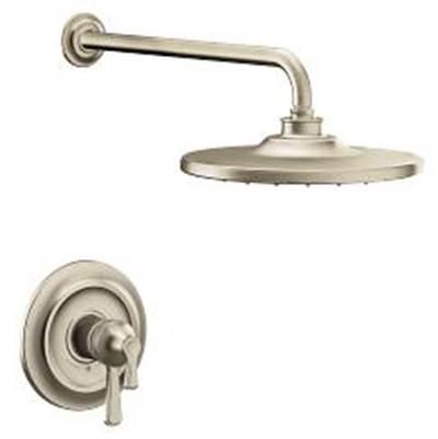 Brushed Nickel M-Core 4-Series Shower Only by Moen