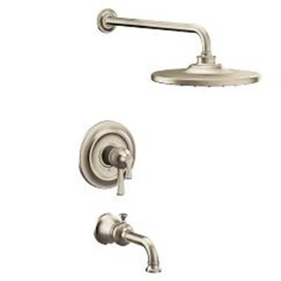 Brushed Nickel M-Core 4-Series Tub/Shower by Moen