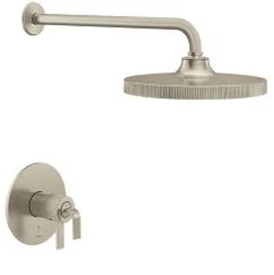 Brushed Nickel M-Core 2 Series Shower Only by Moen