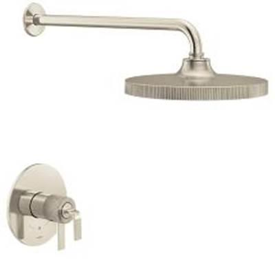 Brushed Nickel/Polished Nicke M-Core 2 Series Shower Only by Moen