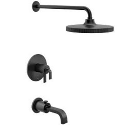 Matte Black M-Core 2 Series Tub/Shower
