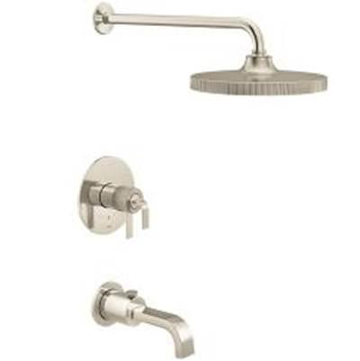 Brushed Nickel/Polished Nicke M-Core 2 Series Tub/Shower by Moen