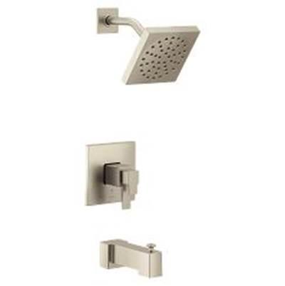 Brushed Nickel M-Core 4-Series Tub/Shower by Moen