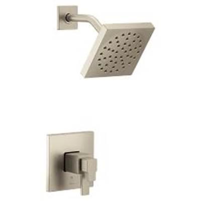 Brushed Nickel M-Core 4-Series Shower Only