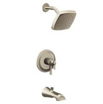 Brushed Nickel M-Core 4-Series Tub/Shower by Moen