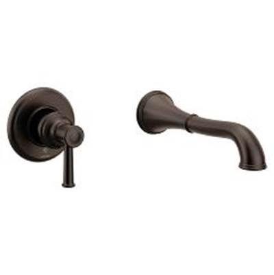 Belfield 1H Wall Mount Tub Filler, Oil Rubbed Bronze by Moen