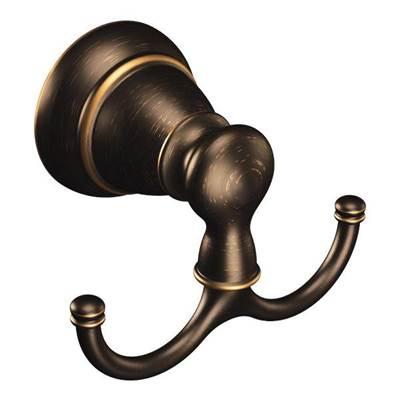 Mediterranean Bronze Double Robe Hook