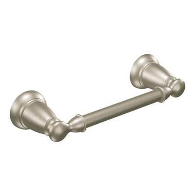 Brushed Nickel Pivoting Paper Holder by Moen