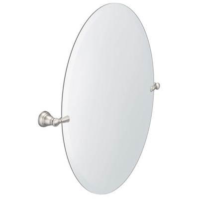 Brushed Nickel Mirror by Moen