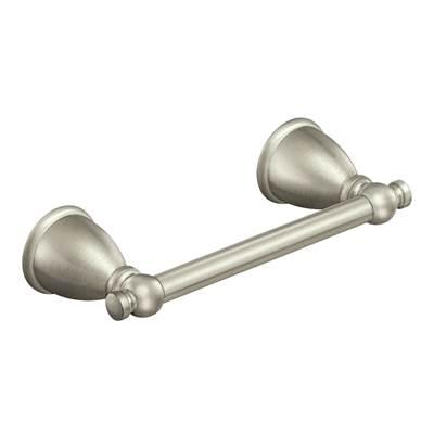Brushed Nickel Pivoting Paper Holder by Moen