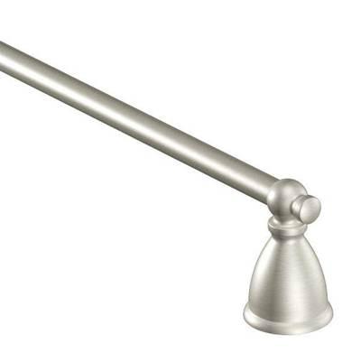Brushed Nickel 18'' Towel Bar