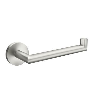 Brushed Nickel Single-Post Paper Holder by Moen