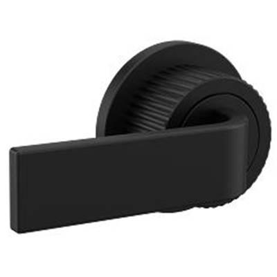 Brushed Gold 18'' Shower Door Towel Bar by Moen