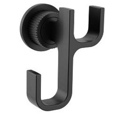 Cambium Double Robe Hook , Bl by Moen