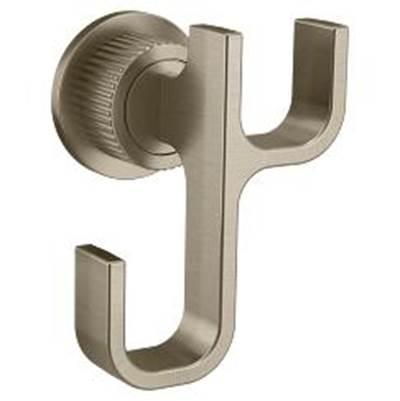 Cambium Double Robe Hook , Bn by Moen