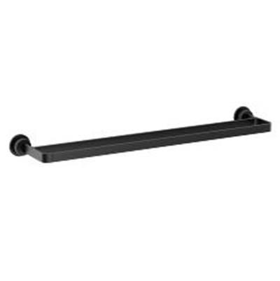 Cambium 24'' Double Towel Bar, Bl by Moen