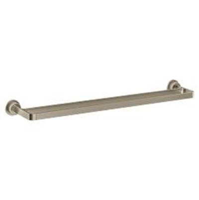 Cambium 24'' Double Towel Bar, Bn by Moen