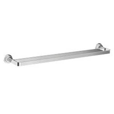Cambium 24'' Double Towel Bar, Ch by Moen