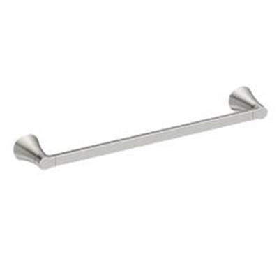 Brushed Nickel Towel Bar by Moen