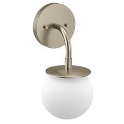 Cia 1 Globe Light, Bn by Moen