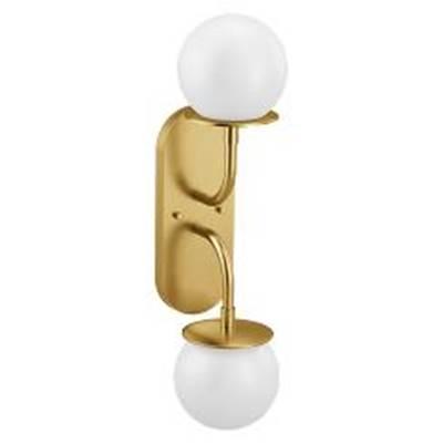 Cia 2 Globe Light, Bg by Moen