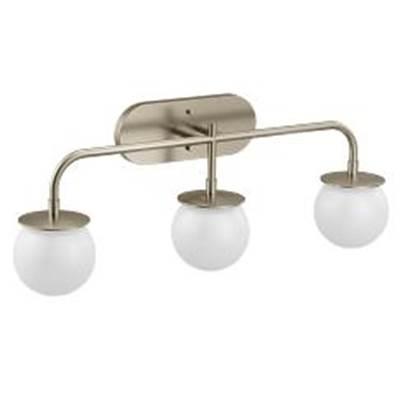 Cia 3 Globe Light, Bn by Moen
