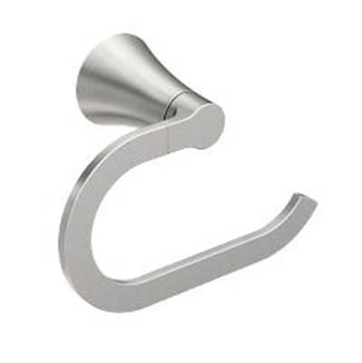 Brushed Nickel Towel Ring by Moen