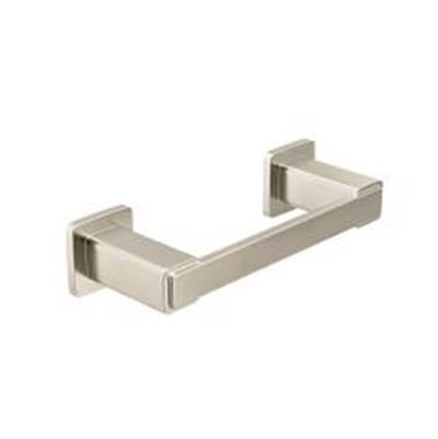 Brushed Nickel Pivoting Paper Holder by Moen