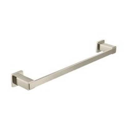 Brushed Nickel 18'' Towel Bar by Moen