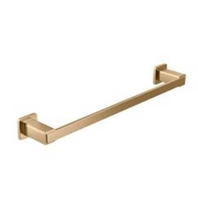 Bronzed Gold (Bzg) 18'' Towel Bar by Moen