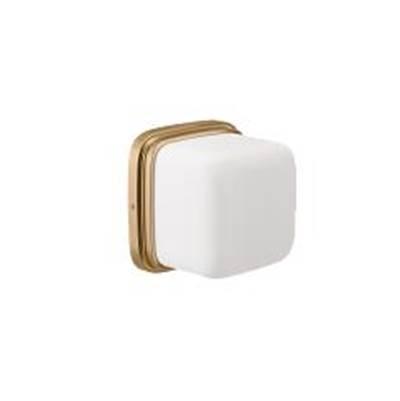 Moen Iver One Light Vanity | 100 Watt Max | ETL Certified - Bronzed Gold by Moen