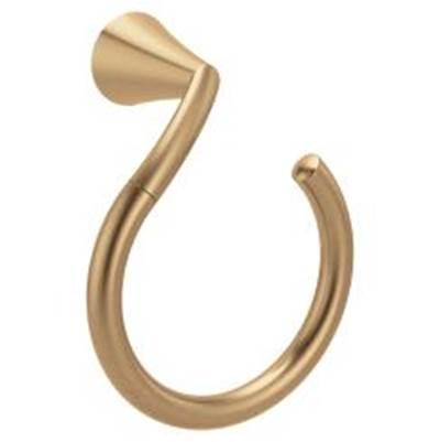 Bronzed Gold (Bzg) Towel Ring by Moen