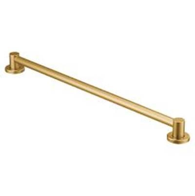 Brushed Gold 36'' Designer Grab Bar by Moen