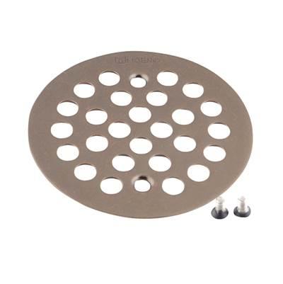 4-1/4-Inch Screw-In Shower Strainer, Oil Rubbed Bronze by Moen