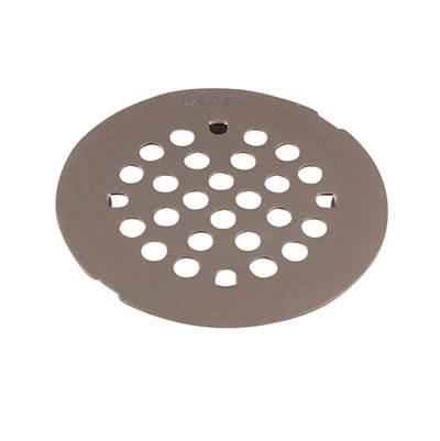 4-1/4-Inch Snap-In Shower Drain Cover, Oil Rubbed Bronze by Moen