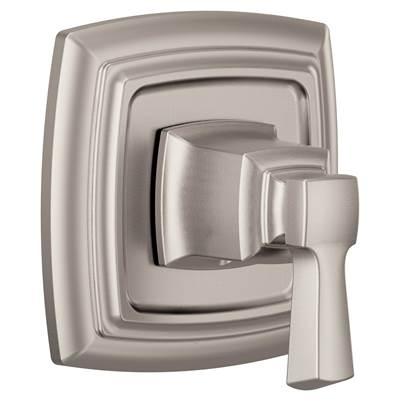 Boardwalk 1-Handle M-CORE Transfer Valve Trim Kit in Spot Resist Brushed Nickel (Valve Not Included) by Moen