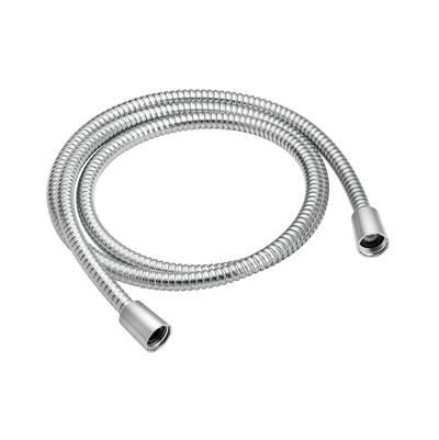 Hand Shower 69-Inch Double Lock Hose, Spot Resist Brushed Nickel by Moen