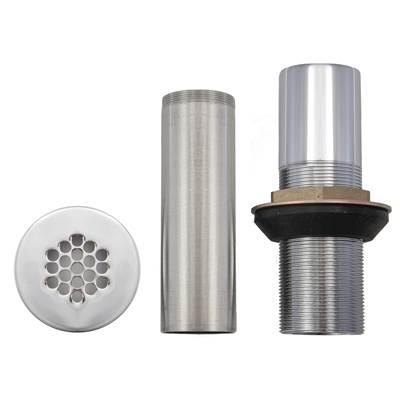 Grid Drain without Overflow, Brushed Nickel by Moen
