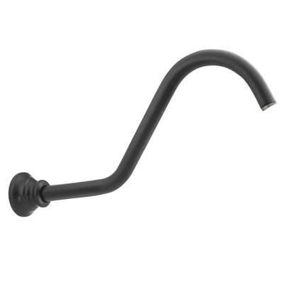 Waterhill Shower Arm, 14'', Wrought Iron by Moen
