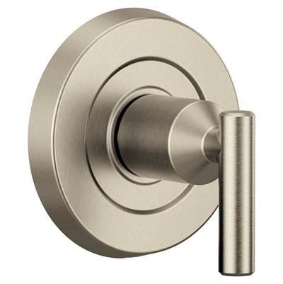 Gibson 1-Handle M-CORE Transfer Valve Trim Kit in Brushed Nickel (Valve Not Included) by Moen