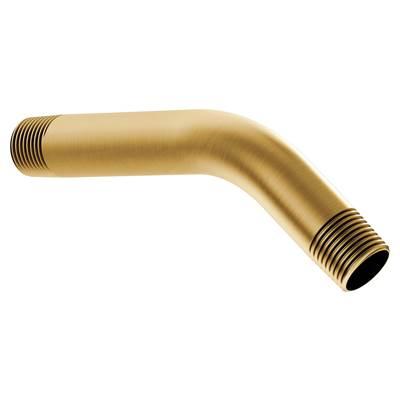 Bent Shower Arm, Brushed Gold by Moen